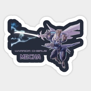 Cherub Mecha Sticker